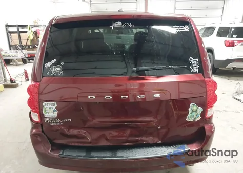 2017 Dodge Grand Caravan Sxt z USA, uszkodzony, nr VIN 2C4RDGCG9HR640108